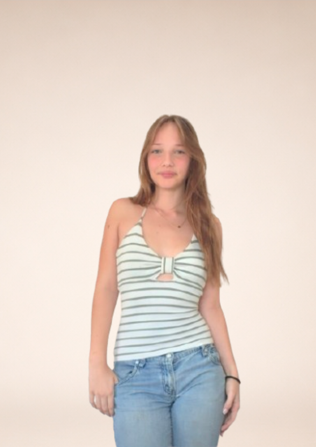 The Nanna Top handmade by Alice — product photo 1
