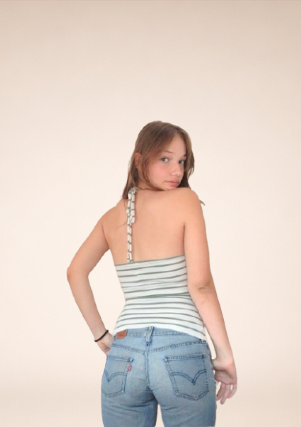 The Nanna Top handmade by Alice — product photo 2