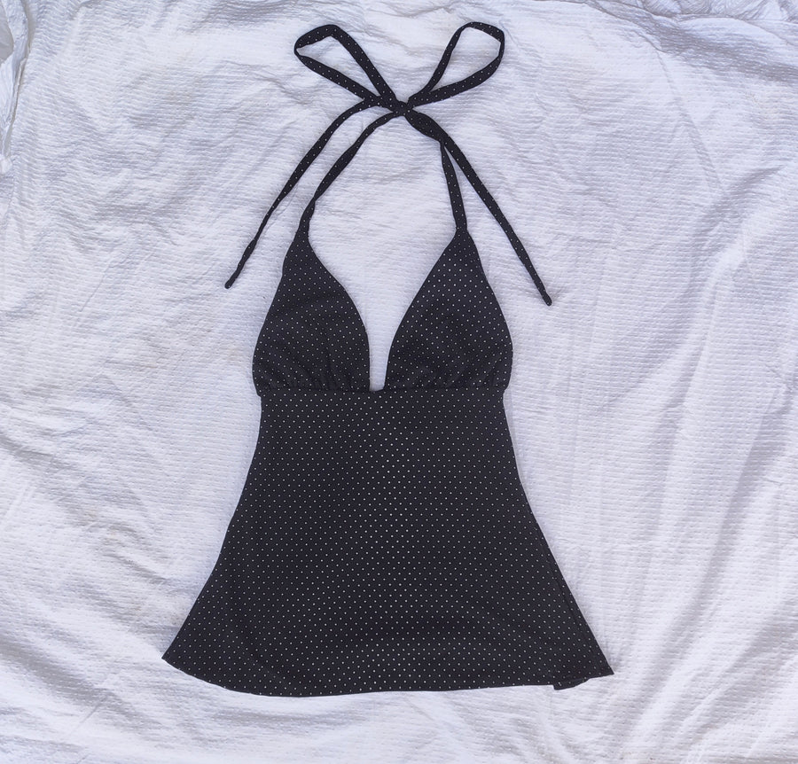 The Backless Babe